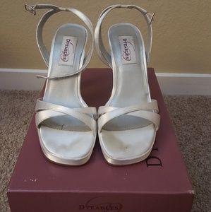 Dyeables Paradise Satin Bridal Heels